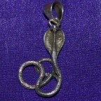 Snake Silver Pendant